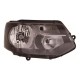 Volkswagen Caravelle 2010-2015 Single Head Lamp Unit Driver Side